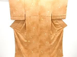 縮緬地　宝尽くし模様小紋着物